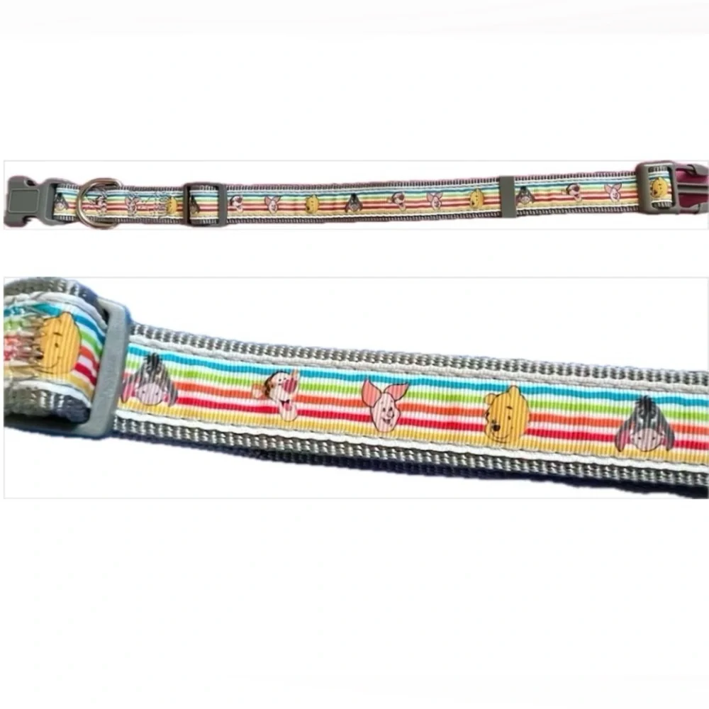Disney Winnie the Pooh and Friends Dog Collar, NWOT, 16-26”